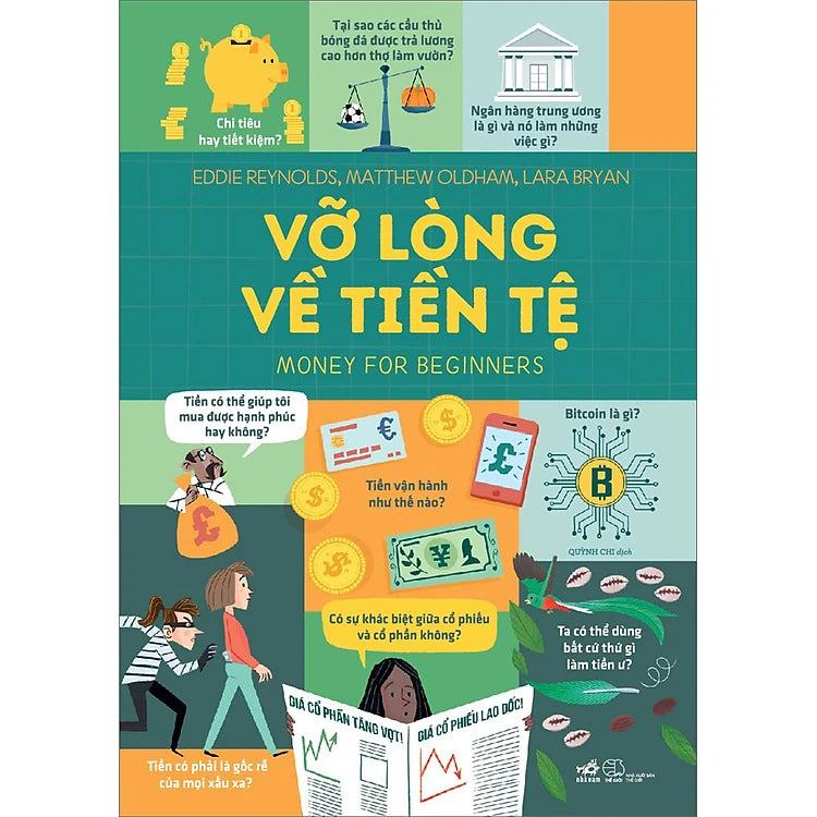 Sách Vỡ lòng về tiền tệ - Money for Beginners