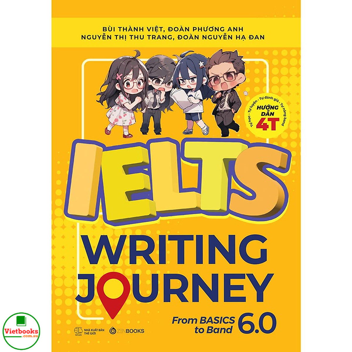 IELTS Writing Journey - From Basics To Band 6.0