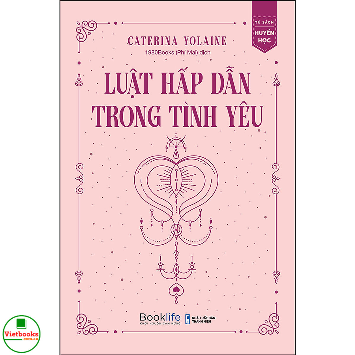 Sách Luật hấp dẫn trong tình yêu