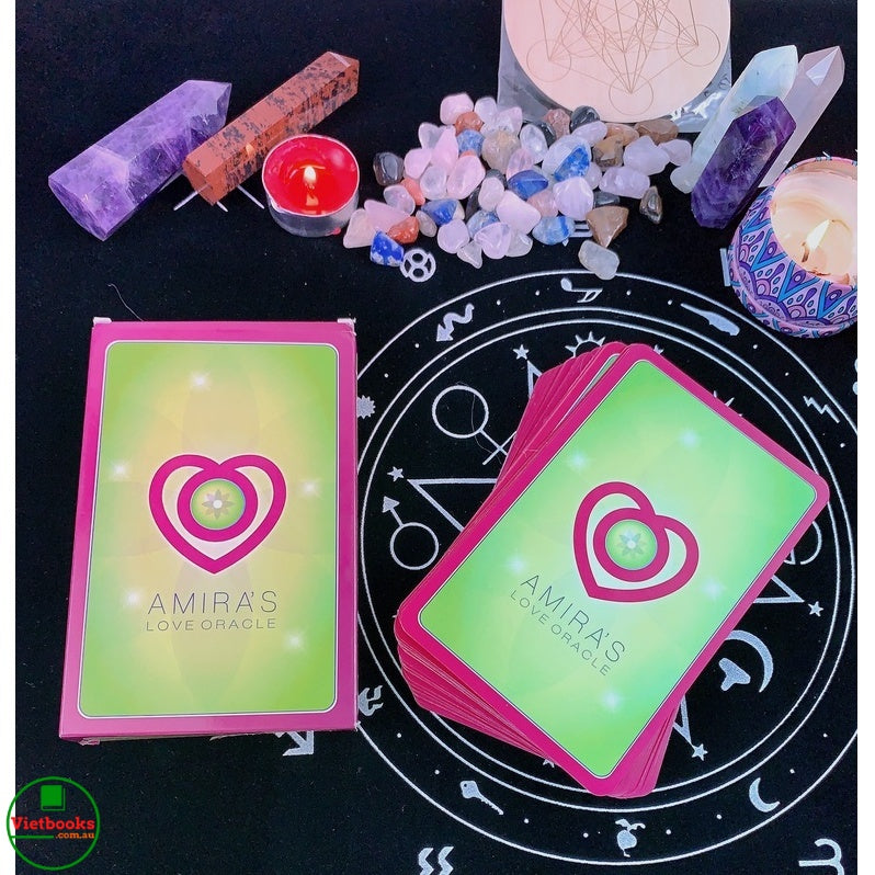 Bộ bài Oracle Amira's Love 44 Lá Cao Cấp | Size Gốc