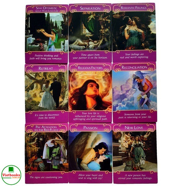 Romance Angels Oracle Cards in Australia