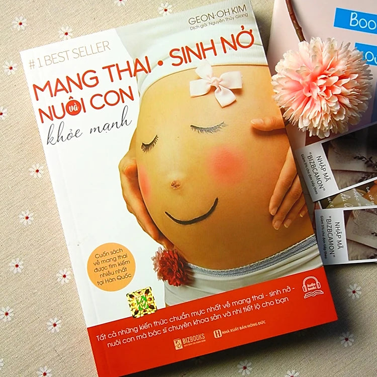 Sách Mang Thai Sinh Nở Và Nuôi Con Khỏe Mạnh Kim Geon Oh