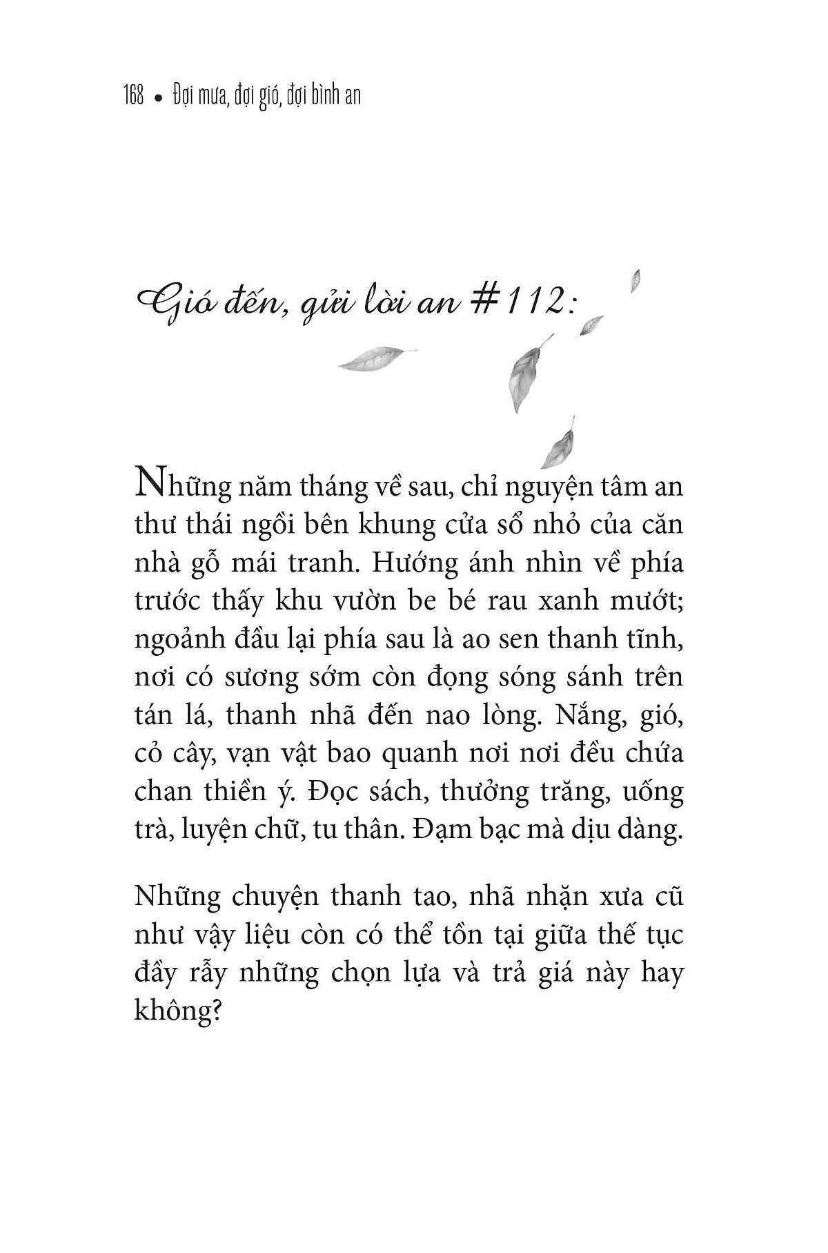 Đợi Mưa, Đợi Gió, Đợi Bình An - Bản Quyền
