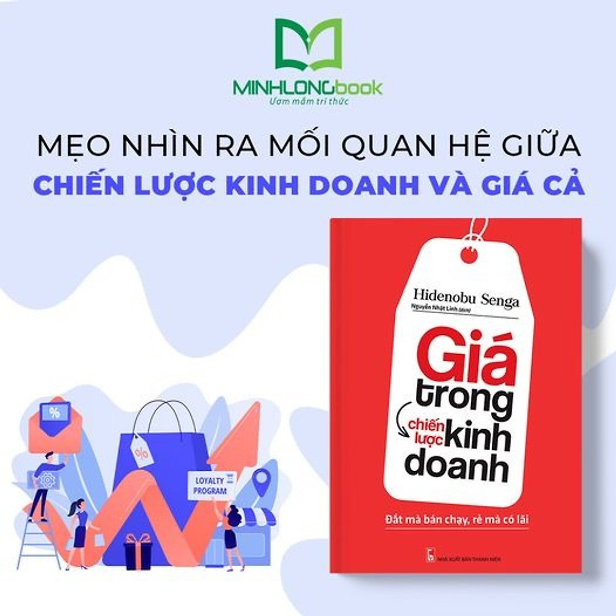 Mua sach Gia trong chien luoc kinh doanh