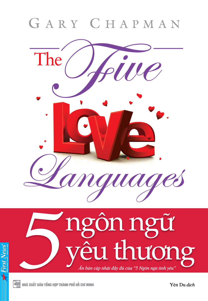 Sách 5 Ngôn Ngữ Yêu Thương - The Five Love Languages