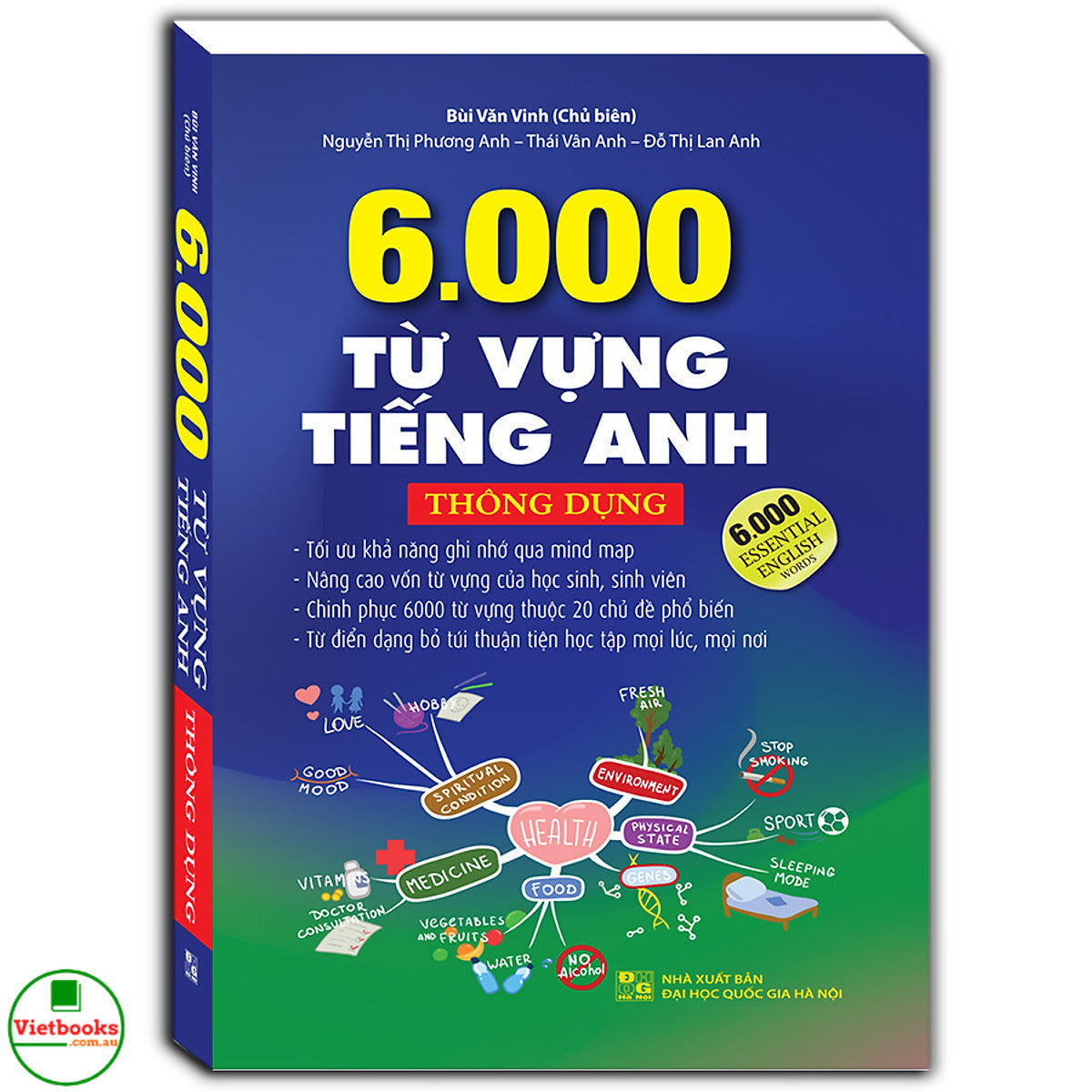 6000 Từ Vựng Tiếng Anh Thông Dụng Nhất