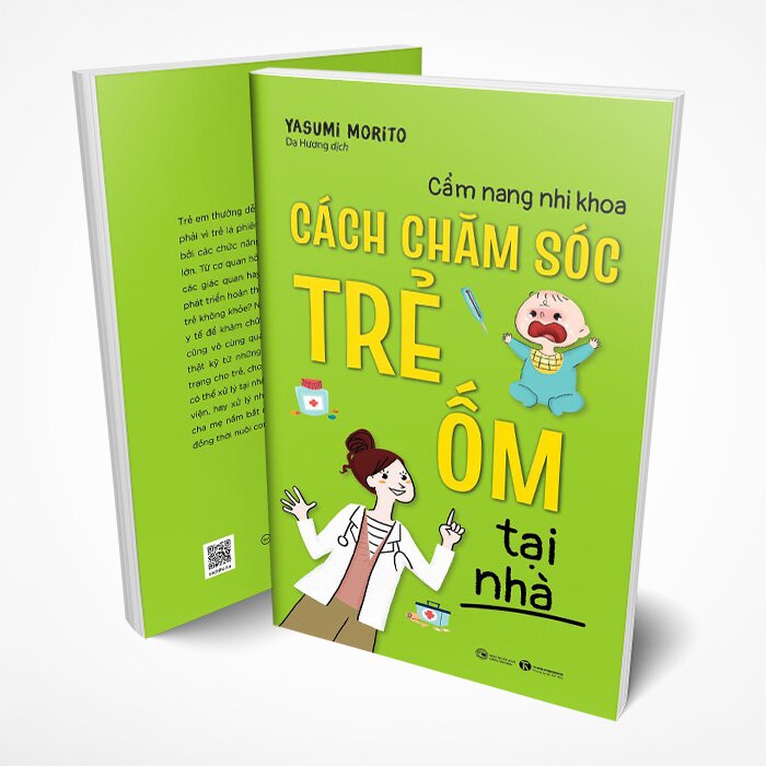 cam-nang-nhi-khoa-cach-cham-soc-tre-om-tai-nha