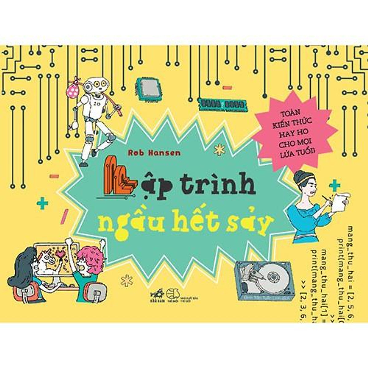 Sách - Bộ Cool Series - Lập Trình Ngầu Hết Sảy (Tặng Kèm Bookmark Thiết Kế)