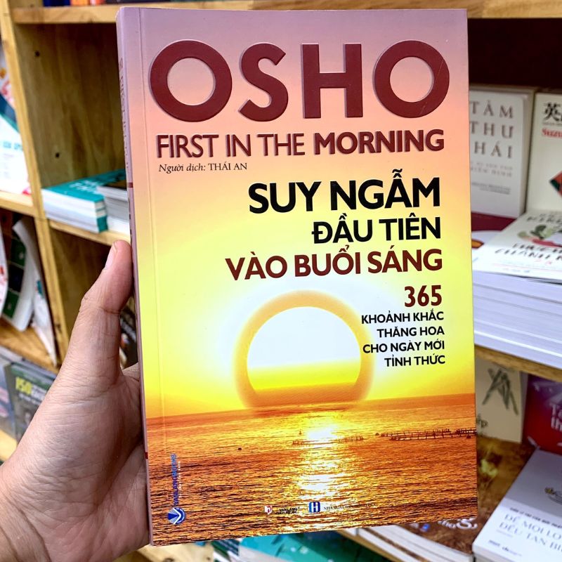 sach suy ngam dau tien vao buoi sang osho