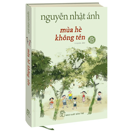 Mùa hè không tên (Nguyễn Nhật Ánh) - Tặng kèm Bookmark