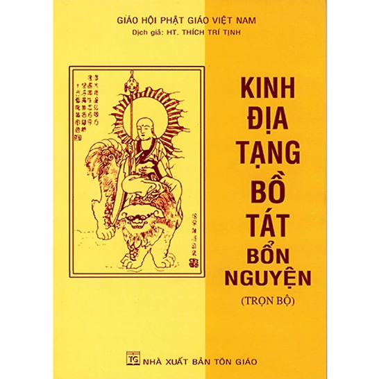 Kinh Địa Tạng Bồ Tát Bổn Nguyện Trọn Bộ