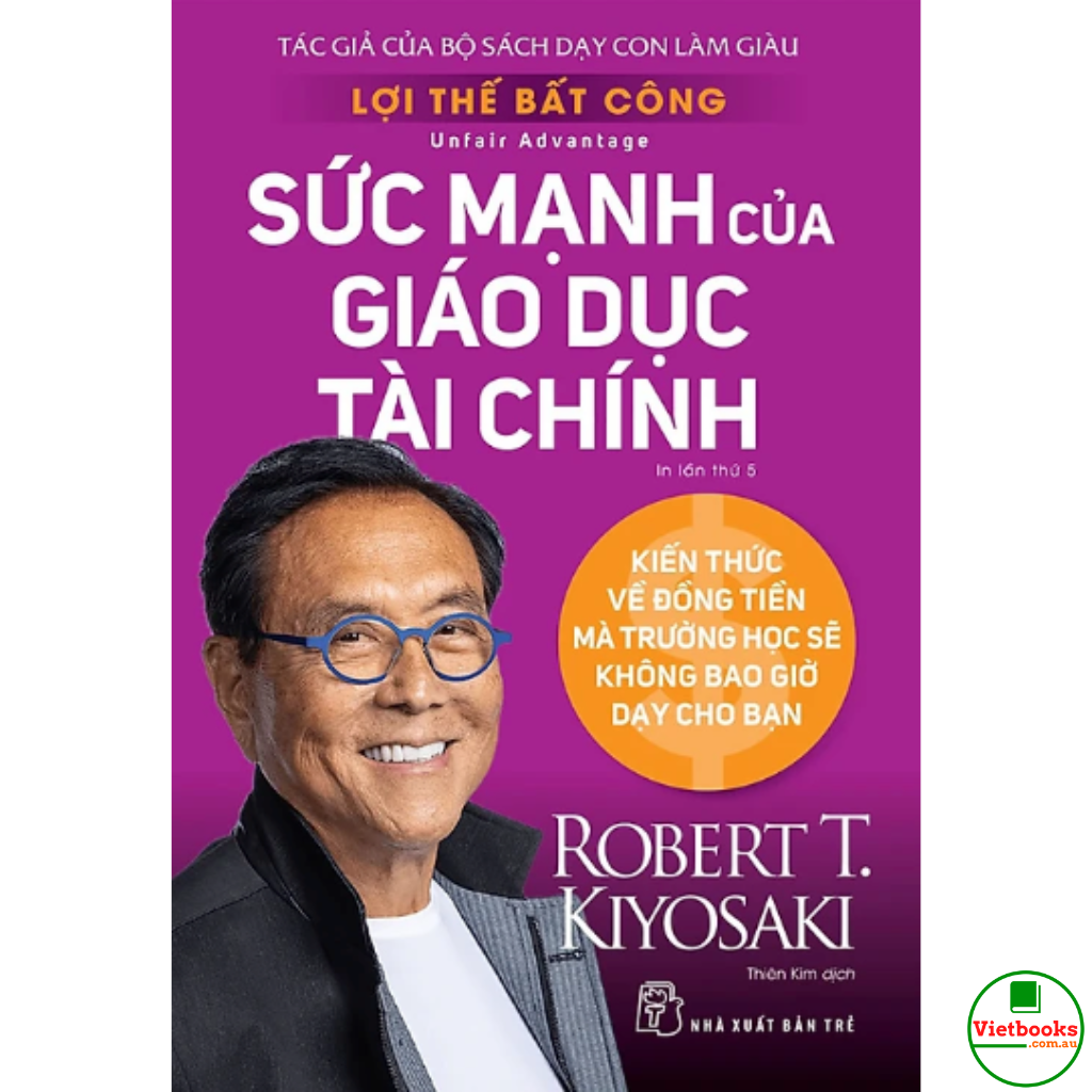 Lợi thế bất công - Sức mạnh của giáo dục tài chính