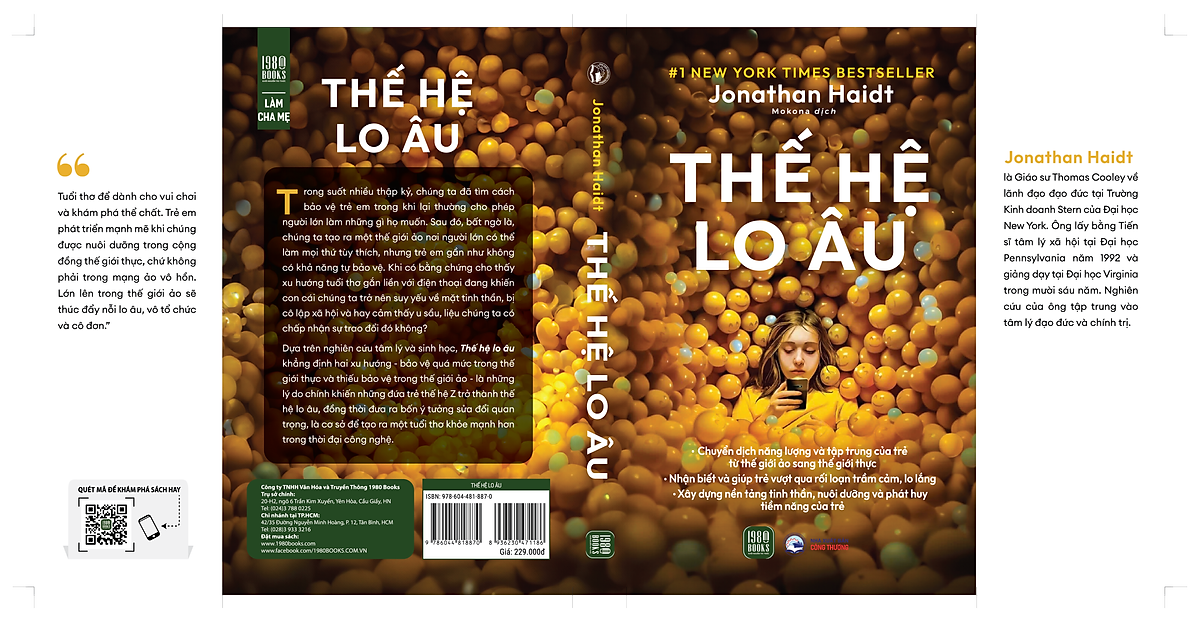 Mua sach Thế Hệ Lo Âu Book Sydney