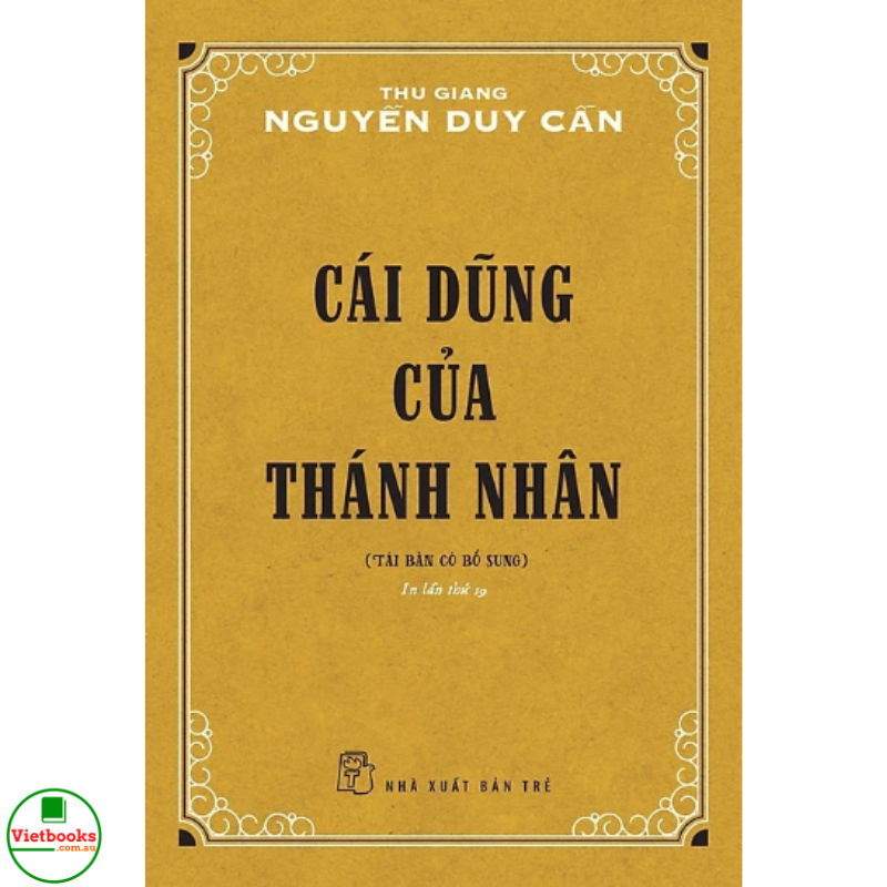 cai dung cua thanh nhan