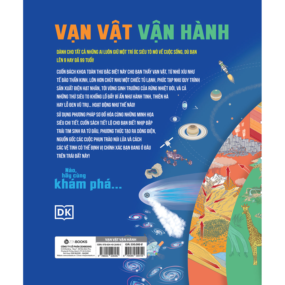 Sách Vạn Vật Vận Hành DK