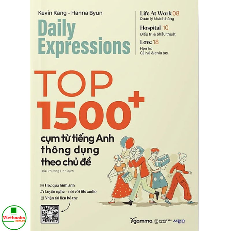 Daily Expressions - Top 1500+ Cụm Từ Tiếng Anh Thông Dụng Theo Chủ Đề