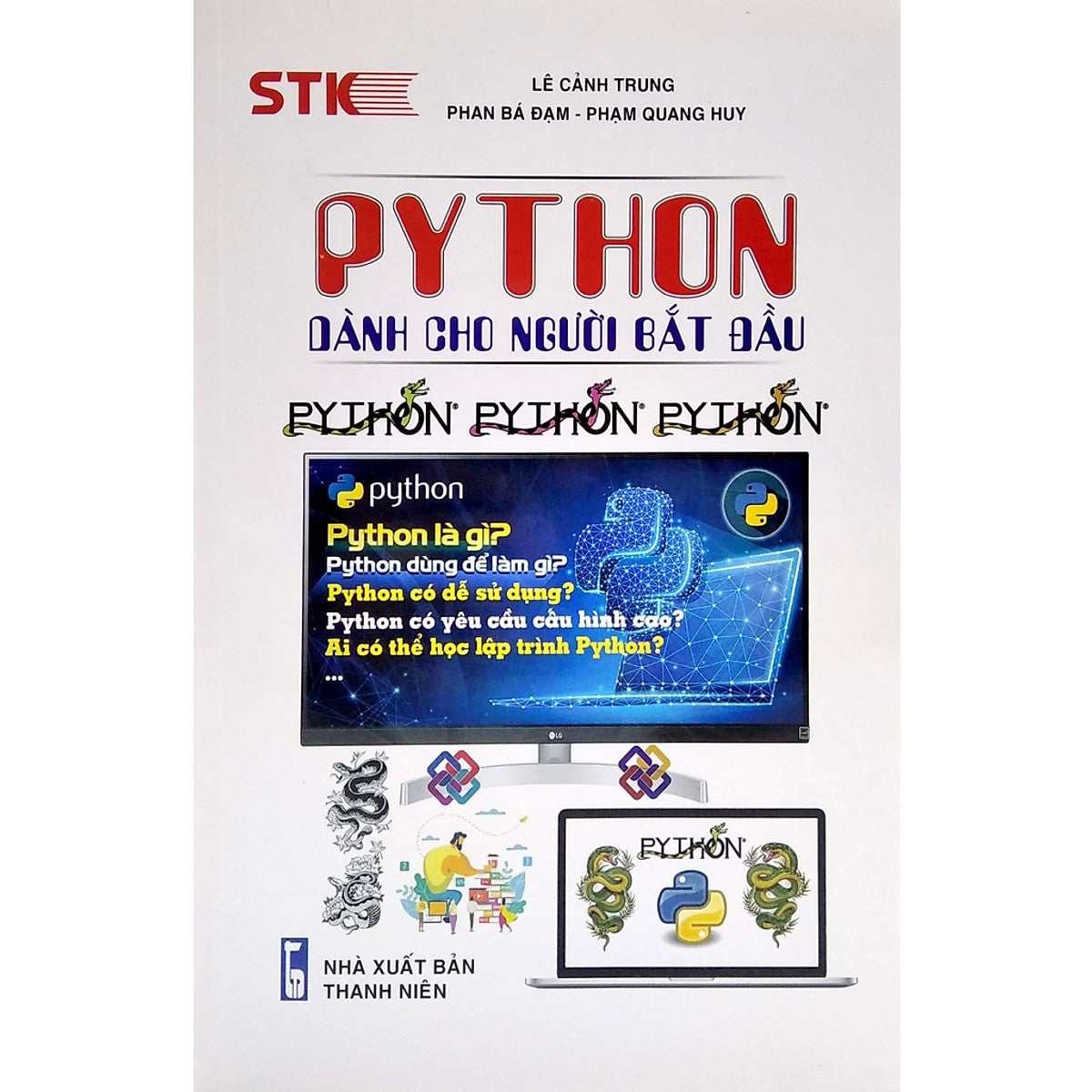 Sách - Python Dành Cho Người Bắt Đầu