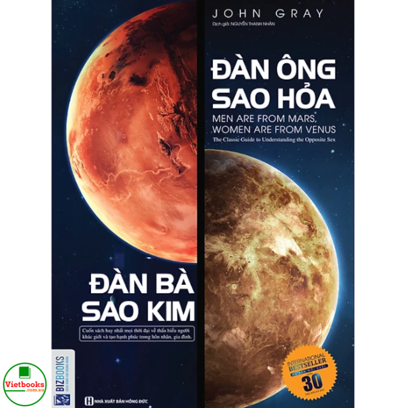 Đàn Ông Sao Hỏa Đàn Bà Sao Kim