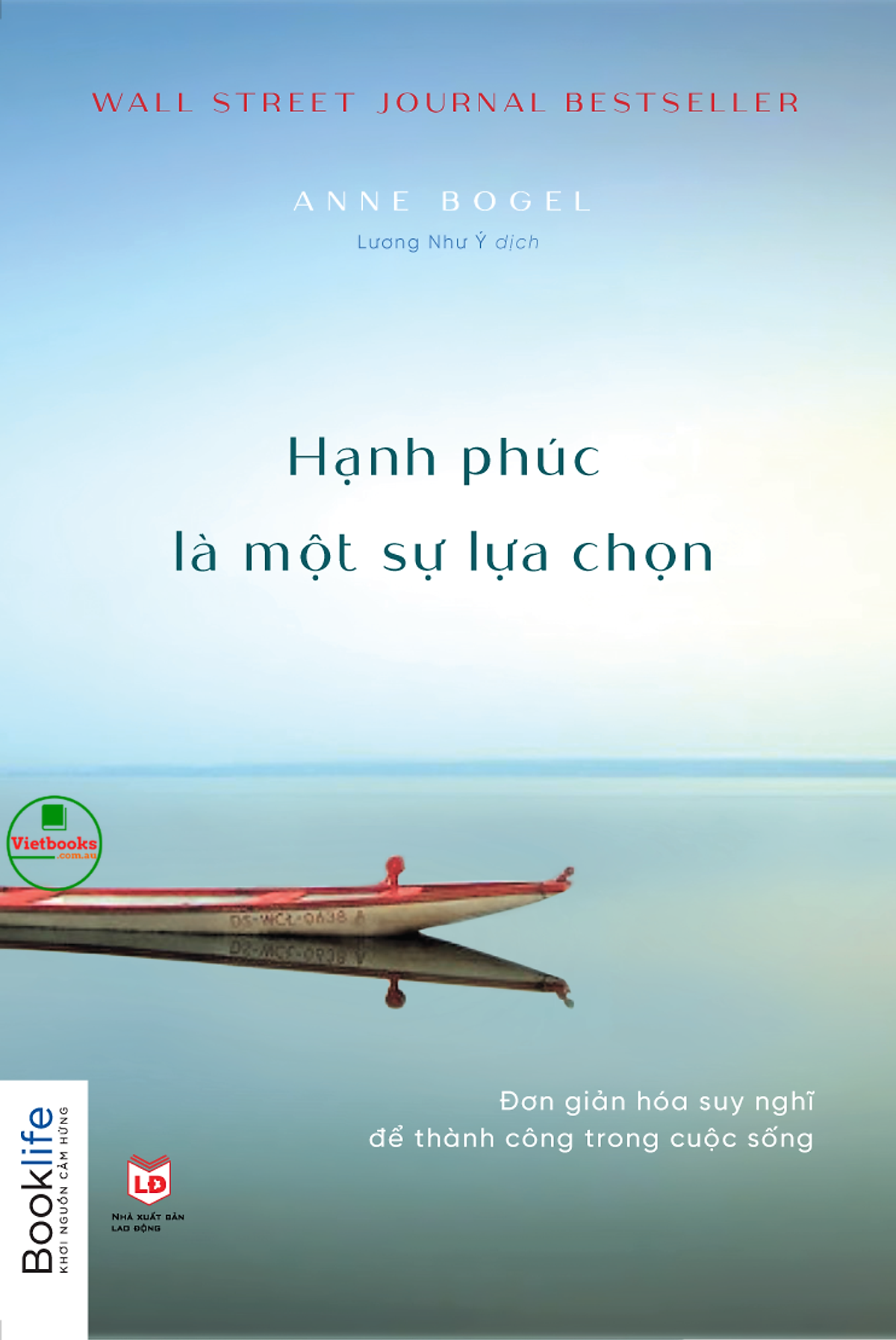 Sách Hạnh phúc là một sự lựa chọn