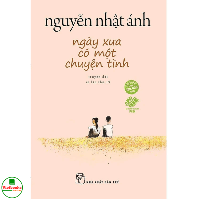 Sách Ngày Xưa Có Một Chuyện Tình