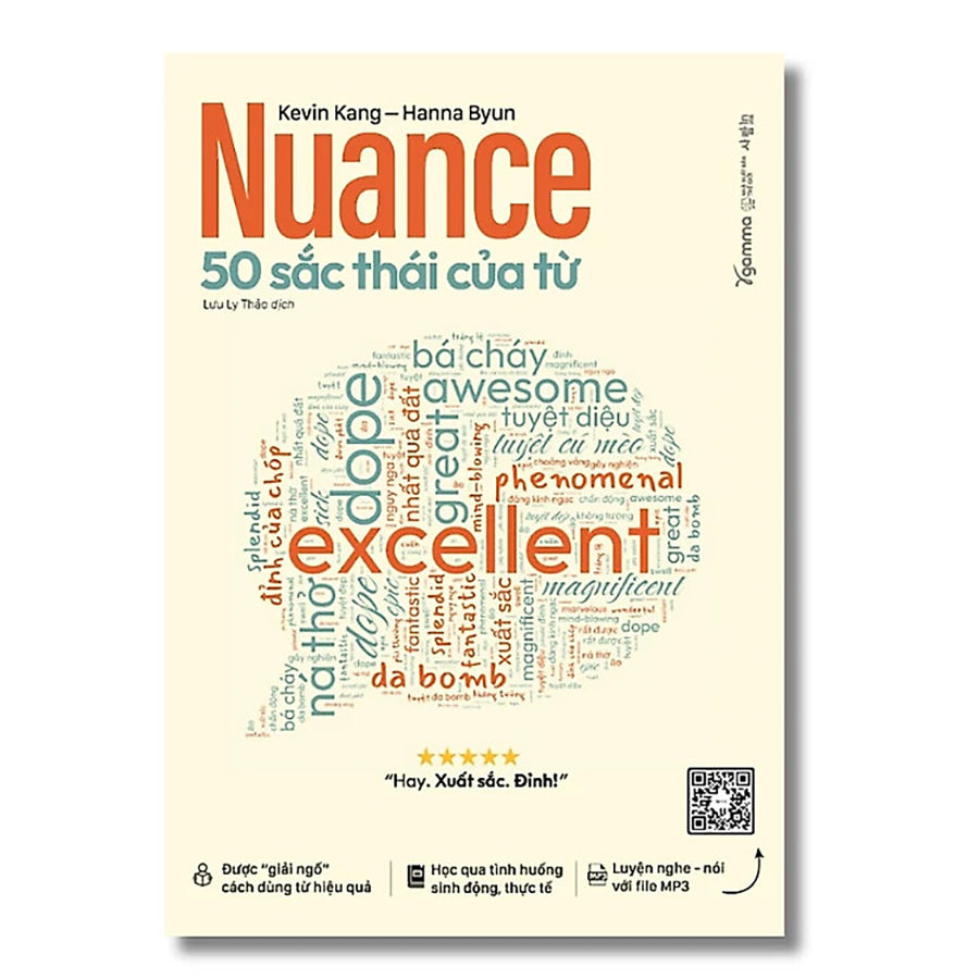 Sách Nuance 50 Sắc Thái Của Từ