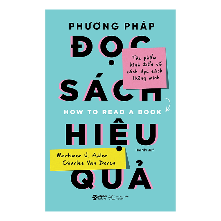 Sách Phương Pháp Đọc Sách Hiệu Quả