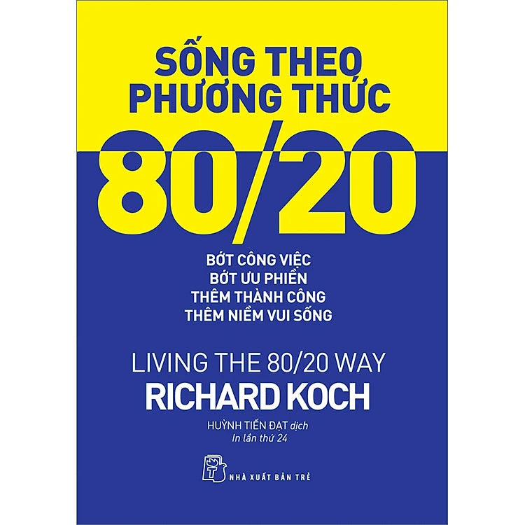 Sách Sống theo phương thức 80/20