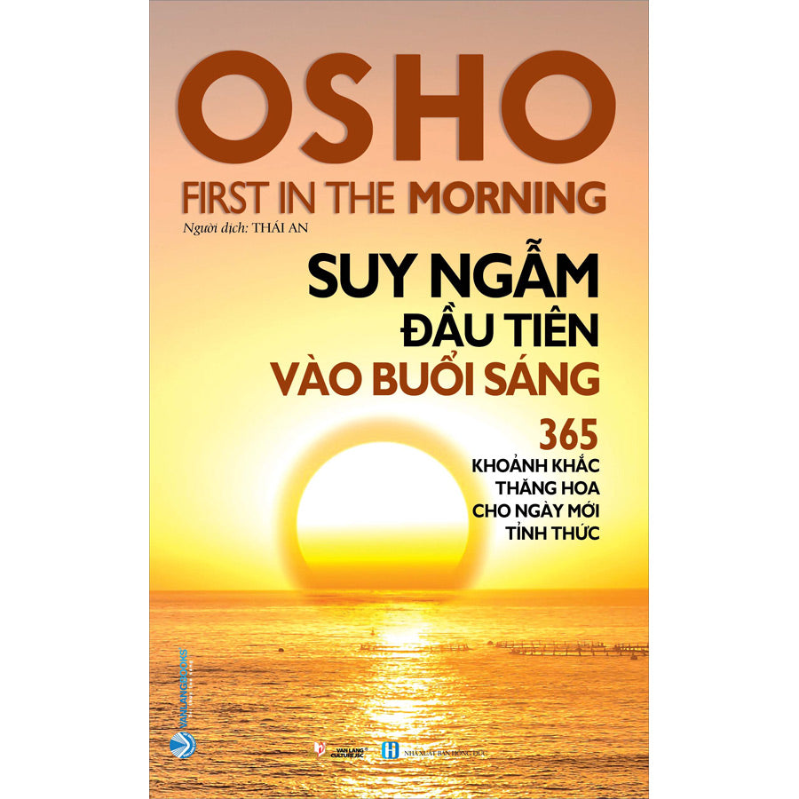 Sách Osho 365 Suy Ngẫm Đầu Tiên Vào Buổi Sáng Osho