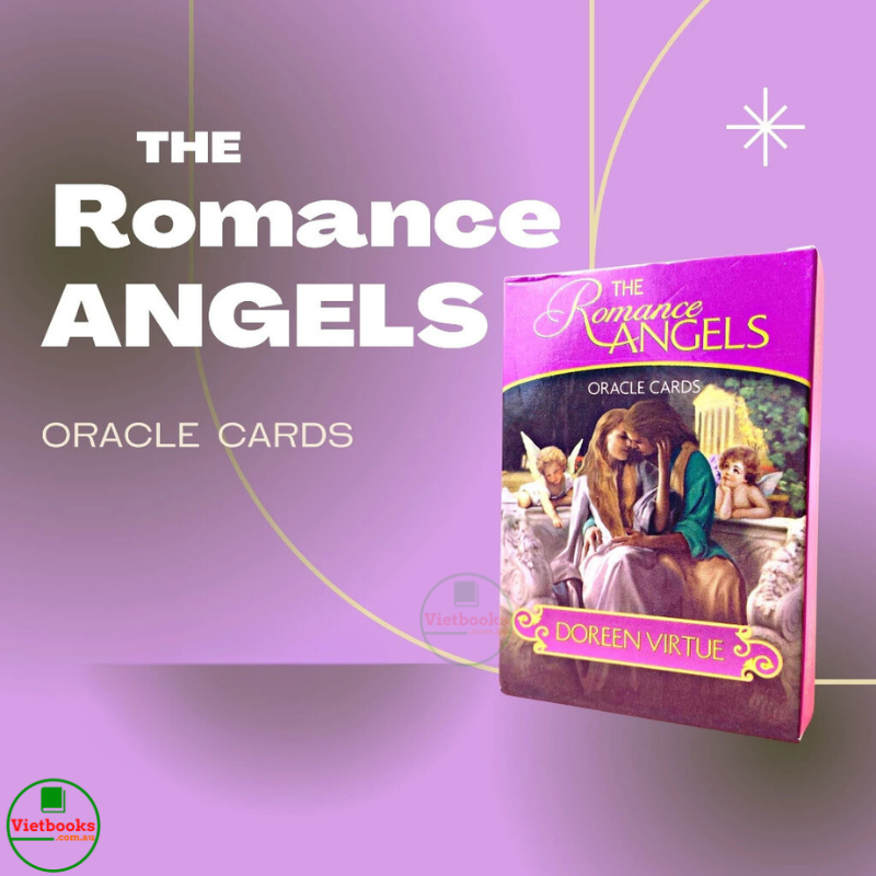 Bộ bài Romance Angels Oracle Cards - Size Gốc - Hộp Thiếc