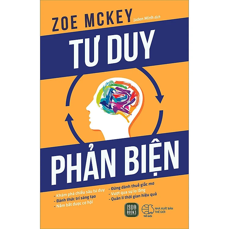 Sách Tư Duy Phản Biện