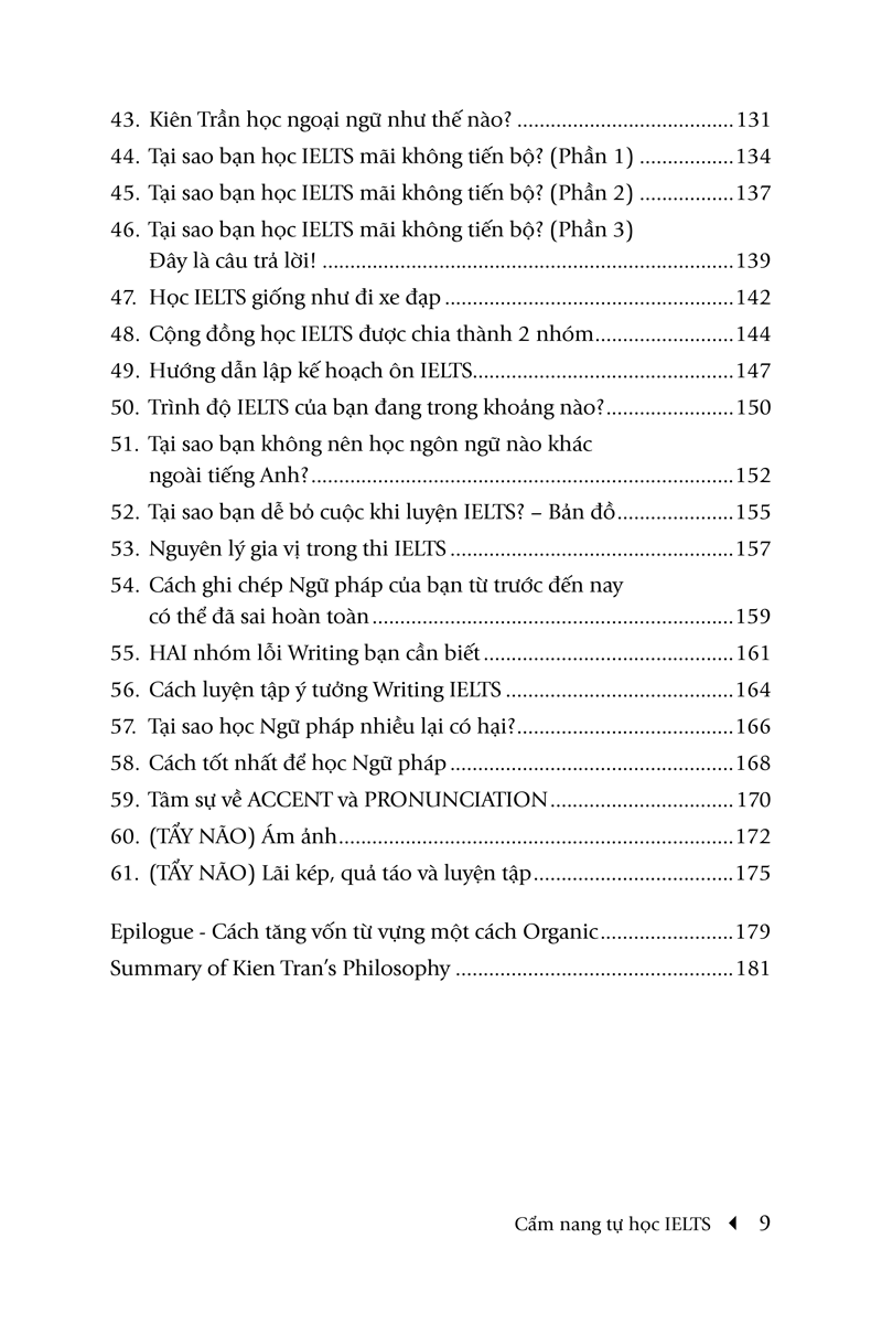 Cẩm Nang Tự Học IELTS