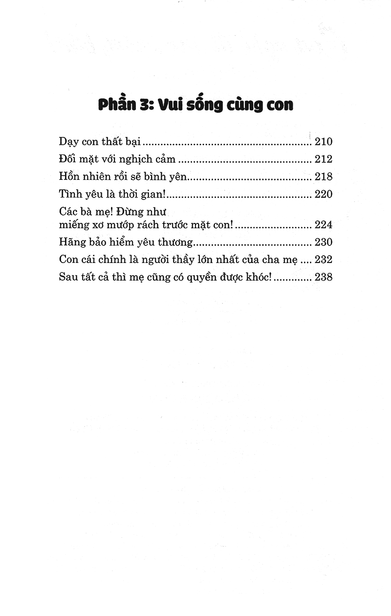 Con Nghĩ Đi, Mẹ Không Biết!