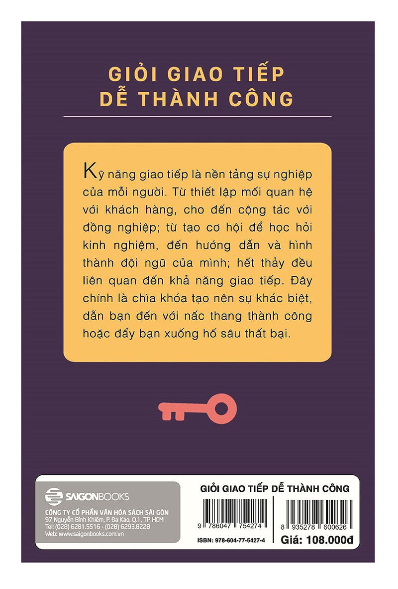 Giỏi Giao Tiếp - Dễ Thành Công