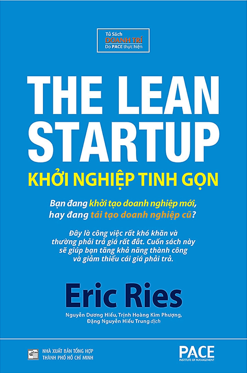 Khởi Nghiệp Tinh Gọn - The Lean Startup