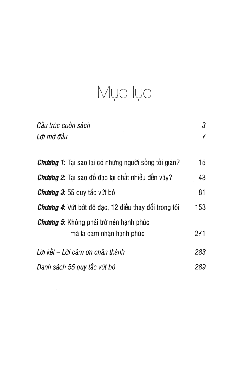 Lối Sống Tối Giản Của Người Nhật