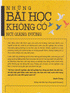 Những Bài Học Không Có Nơi Giảng Đường - Chuẩn Bị Cho Cuộc Sống Hậu Tốt Nghiệp