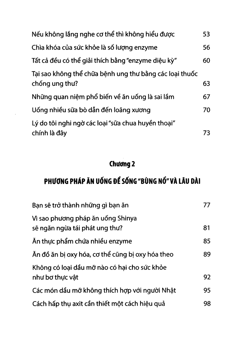 Nhân Tố Enzyme - Phương Thức Sống Lành Mạnh 