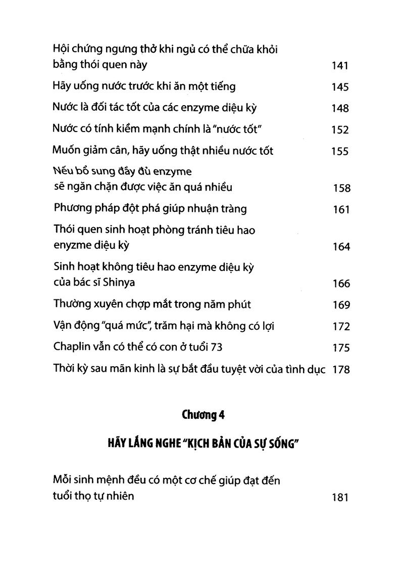 Nhân Tố Enzyme - Phương Thức Sống Lành Mạnh 