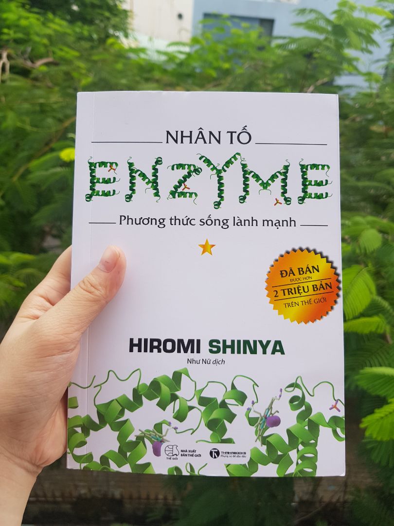 Nhân Tố Enzyme - Phương Thức Sống Lành Mạnh 