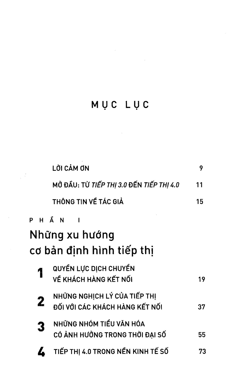 P.Kotler Tiếp thị 4.0 - Dịch Chuyển Từ Truyền Thống Sang Công Nghệ Số