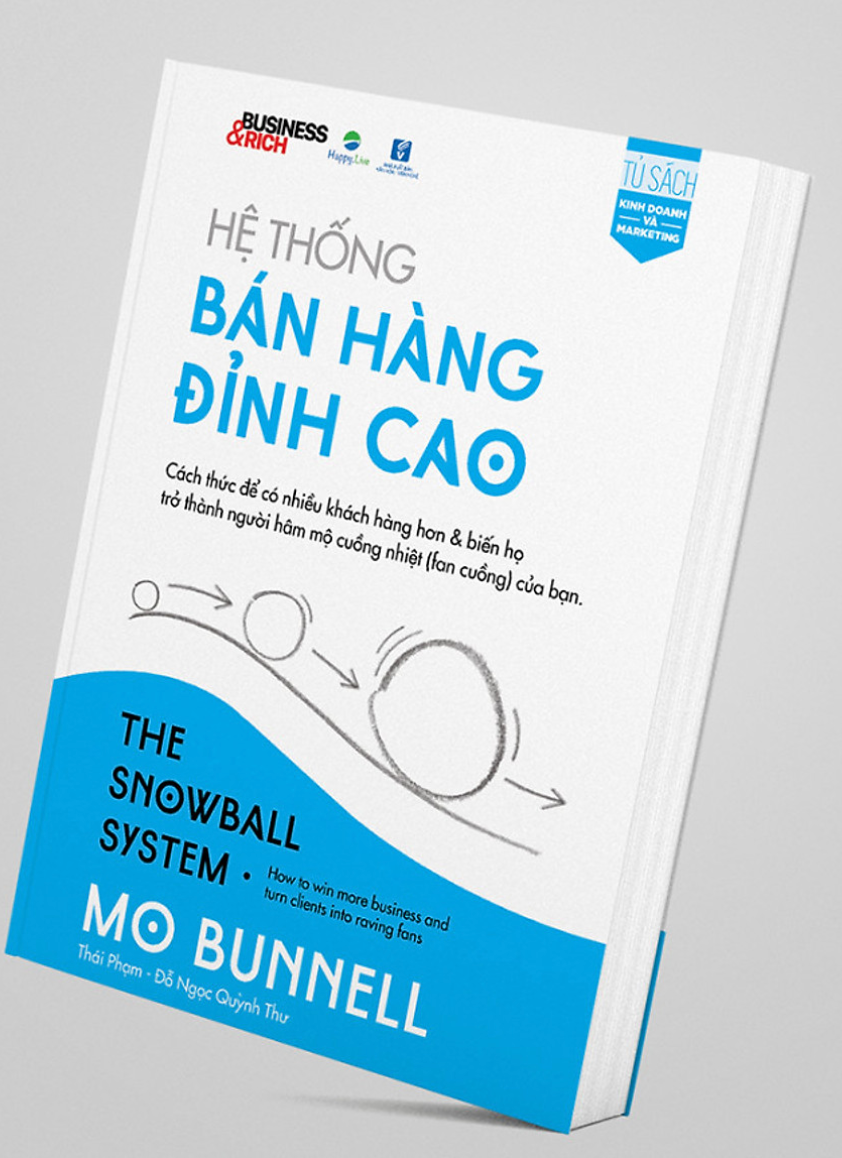 Hệ thống bán hàng đỉnh cao - The Snowball System