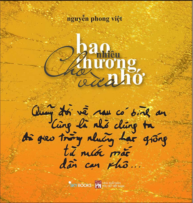 Bao Nhiêu Thương Nhớ Cho Vừa - Thơ