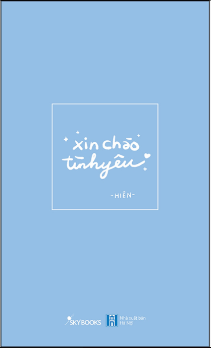 Xin Chào Tình Yêu (Thơ)