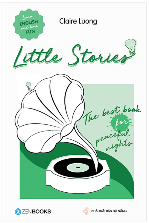 Combo 4 cuốn Little Stories - Zenbooks (Tiếng Anh Dễ Hiểu)