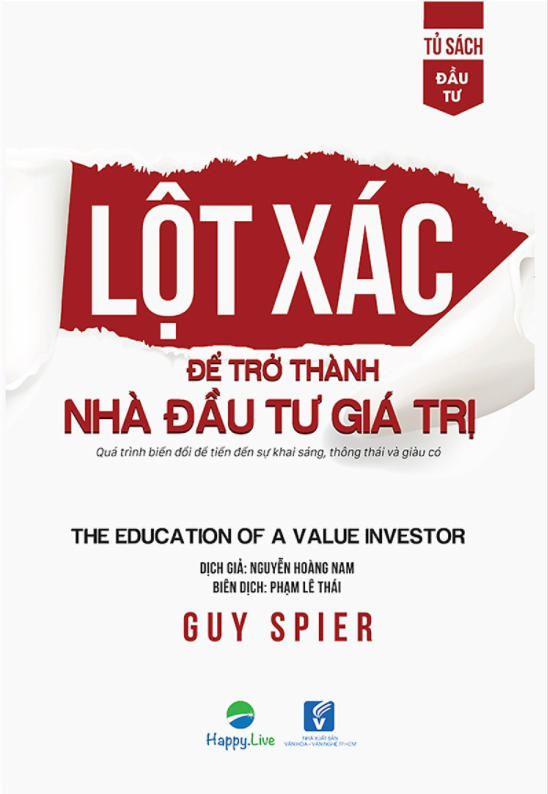 Lột xác để trở thành nhà đầu tư giá trị - The education of a value investor