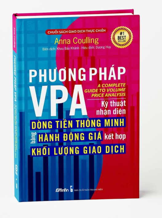 Phương pháp VPA - Kỹ thuật nhận diện Dòng Tiền Thông Minh bằng Hành Động Giá kết hợp Khối Lượng Giao Dịch