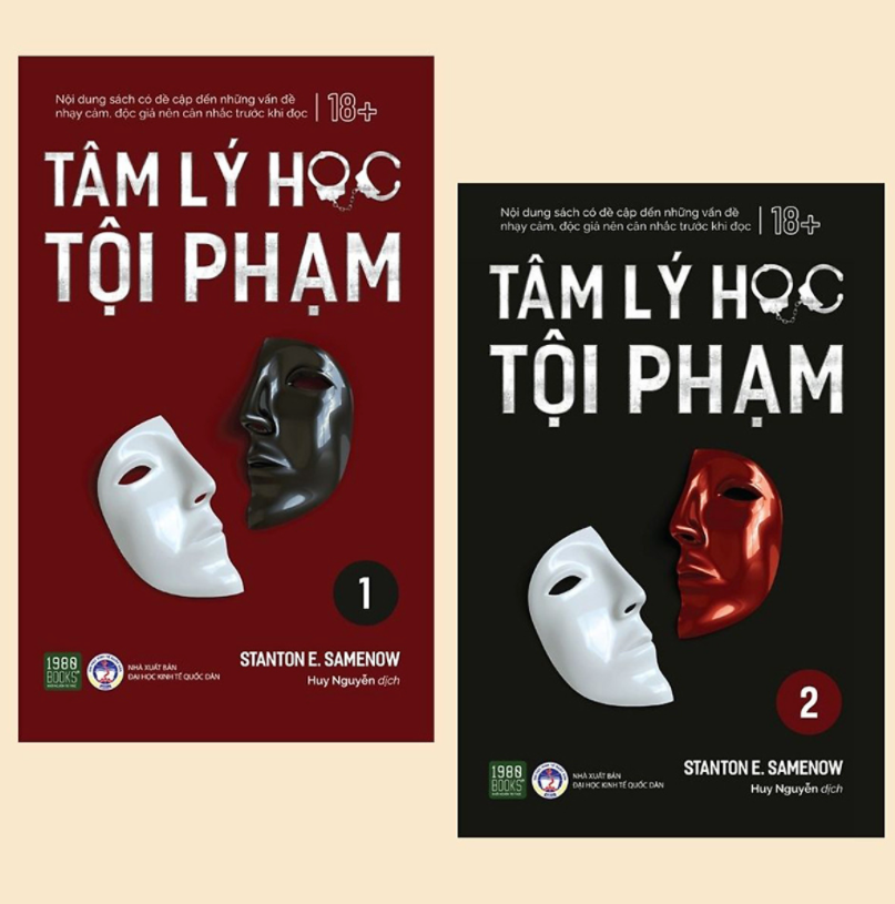 Tâm Lý Học Tội Phạm (Bộ 2 Cuốn)