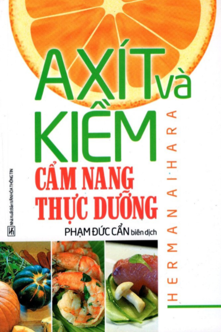 Axit Và Kiềm - Cẩm Nang Thực Dưỡng