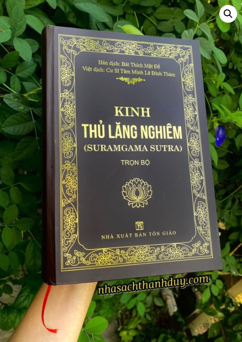 Kinh Thủ Lăng Nghiêm (Trọn Bộ) - Bìa Cứng