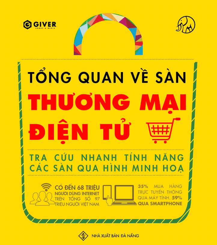 Tổng Quan Về Sàn Thương Mại Điện Tử - Tra Cứu Nhanh Tính Năng Các Sàn Qua Hình Minh Họa - Bộ Sách Trên Lưng Khổng Tượng - Kinh Doanh Online